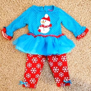 Nanette Kids top and leggings set 12 months - NWOT
